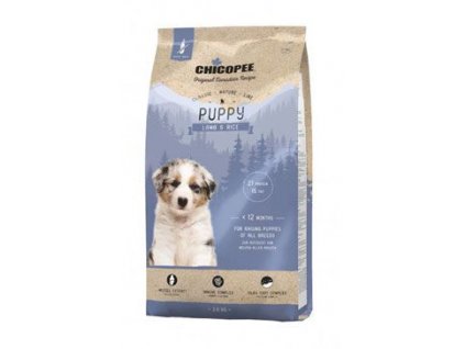 Chicopee CNL Puppy Lamb-Rice 15kg