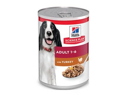 Hill's Can. konz. SP Adult Turkey 370g