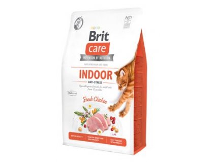 Brit Care Cat GF Indoor Anti-stress 2kg