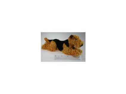 Plyš Welshterrier