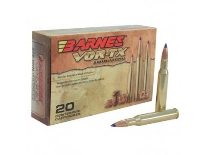 Náboj kulový Barnes, VOR-TX, .270 Win., 130GR, TTSX - Tiped Triple-Shok X