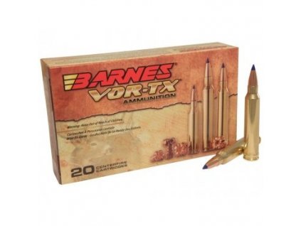 Náboj kulový Barnes, VOR-TX, .300 Win.Mag., 165GR, TTSX -  Tiped Triple-Shok X