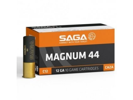 Náboj brokový SAGA, MAGNUM 44, 12-70mm, brok 3,5mm/ 3, 44g