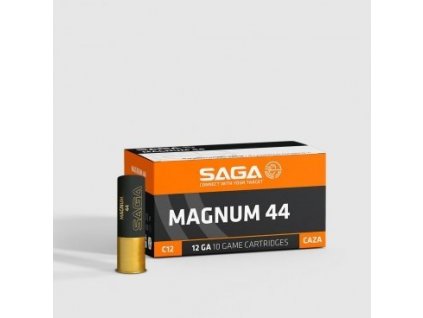 Náboj brokový SAGA, MAGNUM 44, 12x70mm, brok 3,75mm/ 2, 44g