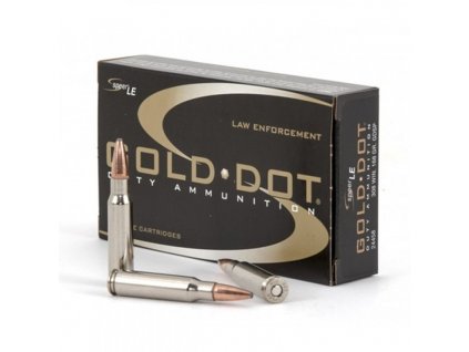 Náboj kulový Speer, Gold Dot Duty, .308 Win, 168GR (10,8), GoldDot Soft Point