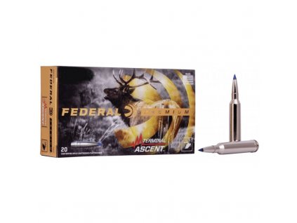 Náboj kulový Federal, Premium Vital Shok, .308 Win, 175GR (11,3g), Terminal Ascent