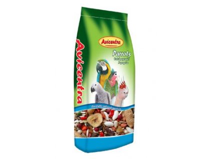 Avicentra Deluxe velký papoušek 15kg