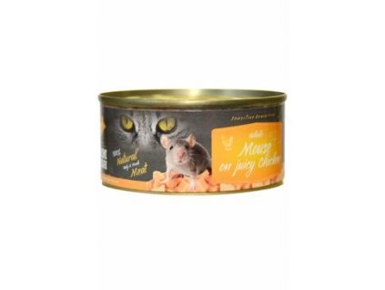 Farm Fresh Cat Whole Mouse on juicy Chicken konz 100g