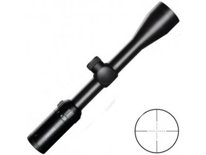 Puškohled Hawke, Vantage, 3-9x40, osnova Mil Dot, tubus 1"/ 25, 4mm