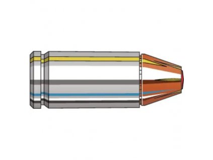 Náboj kulový Hornady, Critical Defense Lite, 9mm Luger, 100GR (6,4g), FTX