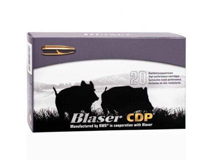 Náboj kulový Blaser, CDP, 9,3x62, 286GR/ 18, 5g, CDP