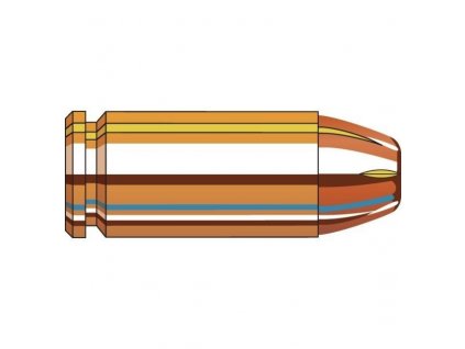 Náboj kulový Hornady, SUBSONIC, .40SW, 180GR (11,6g), XTP