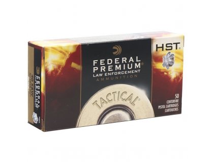 Náboj kulový Federal, Premium Tactical, .40SW, 165GR, Tactical HP