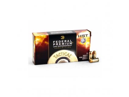 Náboj kulový Federal, Premium Tactical, .380 Auto., 99GR (6,4g), HST HP