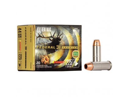 Náboj kulový Federal, Premium, .44 Rem.Mag., 225GR (14,5g), Barnes Expander