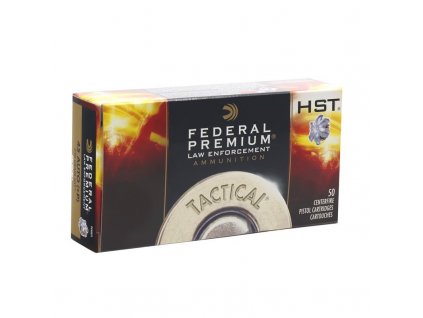 Náboj kulový Federal, Premium Tactical, .45 Auto+P, 230GR, HST JHP