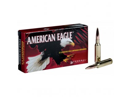 Náboj kulový Federal, American Eagle, 6,5x55 SE, 156GR (10,1g), TMJ