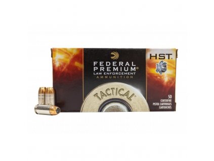Náboj kulový Federal, Premium Tactical, .40 SaW, 180GR (11,6g), HST HP