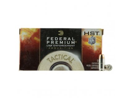 Náboj kulový Federal, Premium Tactical, .45 ACP, 230 GR (14,9g), HST HP