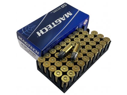 Náboj kulový Magtech, Standard, .38 Spec. Short, 125GR (8,1g), LRN
