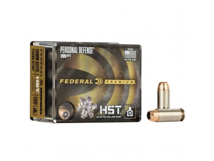 Náboj kulový Federal, Personal Defense, 10mm Auto, 200GR, HST JHP