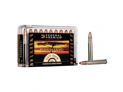 Náboj kulový Federal, Premium Safari, .416 RemMag, 400GR (25,9g), Swift A-Frame Cape Shok