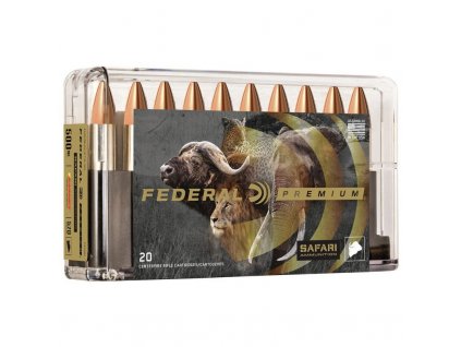 Náboj kulový Federal, Premium Safari .500 Nitro Express, 570GR/36,9g, Barnes Triple Shock