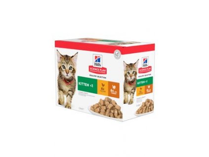 Hill's Fel. kapsa Kitten Chicken&Turkey(12x85g)