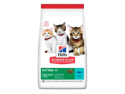 Hill's Fel. Dry SP Kitten Tuna 1,5kg