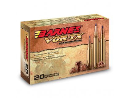 Náboj kulový Barnes, VOR-TX, .300 WBY Mag., 180GR (11,6g), TTSX BT