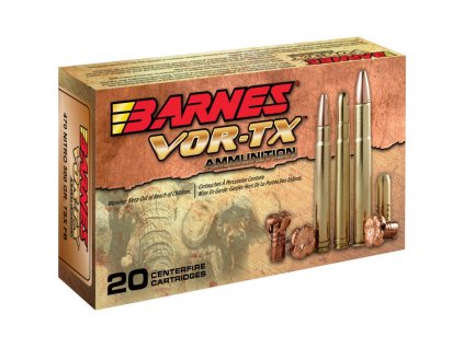 Náboj kulový Barnes, VOR-TX SAFARI, .416 Rem.Mag., 400GR (25,9g), TSX FB