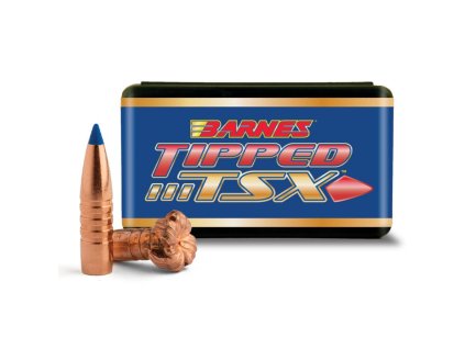 Střela Barnes, Tipped TSX, 6mm/ .243", 80GR, TTSX