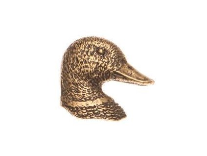 Hlava kachny (odznak na klobouk)