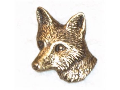 Hlava lišky (odznak na klobouk)
