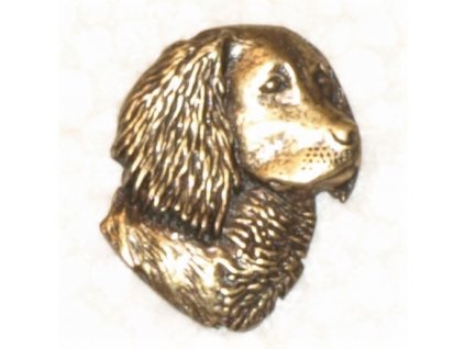 Hlava psa (odznak na klobouk)
