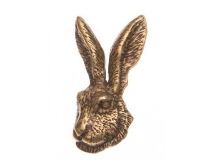 Hlava zajíce (odznak na klobouk)