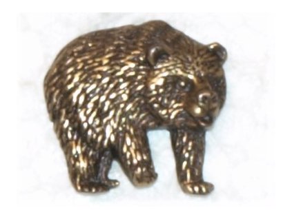 Medvěd (odznak na klobouk)