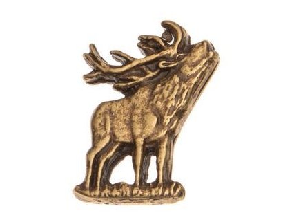 Postava jelena (odznak na klobouk)