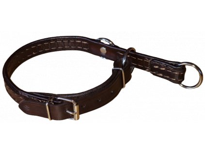 Stahovací obojek s dorazem (Délka 35 cm)