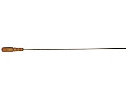 Vytěráková tyč na kulovnici/brokovnici (s vnitřním závitem)