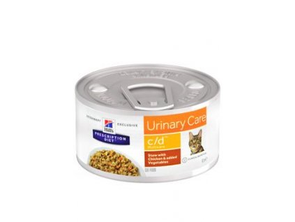 Hill's Fel. PD C/D MultiCare Chicken stew Konz. 82g