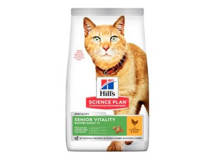 Hill's Fel. SP Adult 7+ Senior Vitality Chicken 7kg