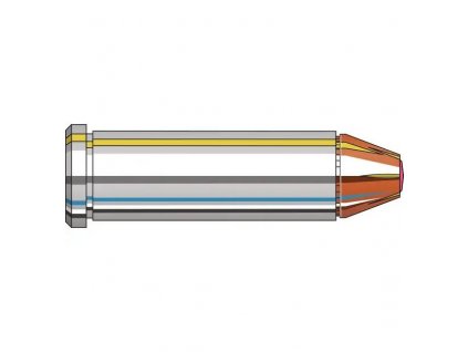 Náboj kulový Hornady, Critical Defense Lite, .38 Spec., 90GR (5,8g), FTX