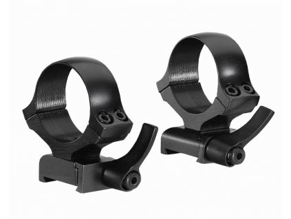 montáž č.61 - CZ550/557 ALFA, 2-díl., pro šínu šíře 19mm