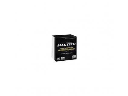 Náboj kulový Magtech, First Defense Guardian Gold, 9mm Luger+P, 115GR (7,5g), JHP