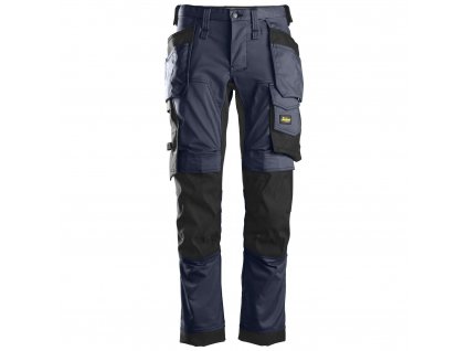 Kalhoty AllroundWork Stretch černé 58