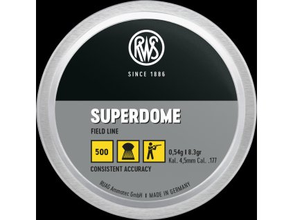 diabolo Superdome, kal. 4,5 mm dóza 500 ks