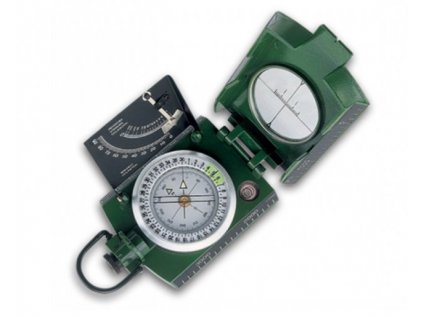 Konus Konustar-11 kompas s vodováhou a sklonoměrem - zelený