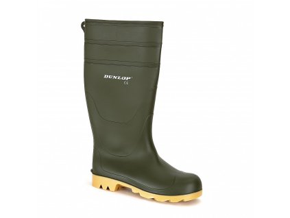DUNLOP holínky z PVC, UNIVERSAL zelené 39/40
