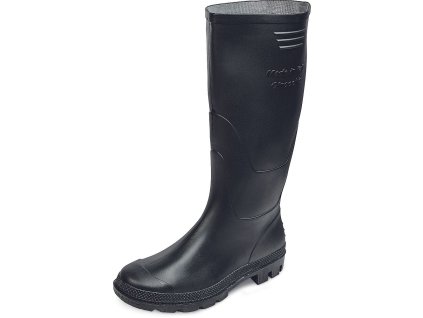 Holinky PVC černé GINOCCHIO 38 (Varianta Holinky PVC černé GINOCCHIO 38)
